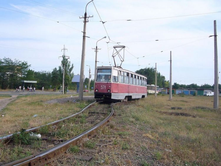 В Мариуполе вывели из эксплуатации последний аварийный трамвай