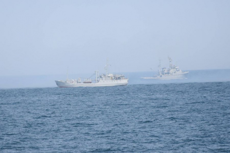 Украина направит дополнительные силы в Азовское море (ФОТО)