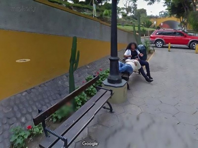 Муж узнал об измене жены благодаря Google Maps (ФОТО)