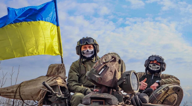 ЗСУ знищили російську бронетехніку на Луганському напрямку