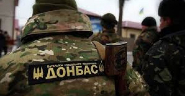 Бойцы батальона «Донбасс» с боем оттеснили противника на километр