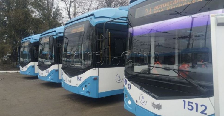 В Мариуполе появится еще 12 троллейбусов на автономном ходу