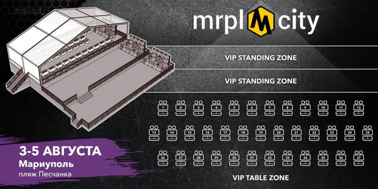 Организаторы феста MRPL City 2018 запустили в продажу новую категорию билетов