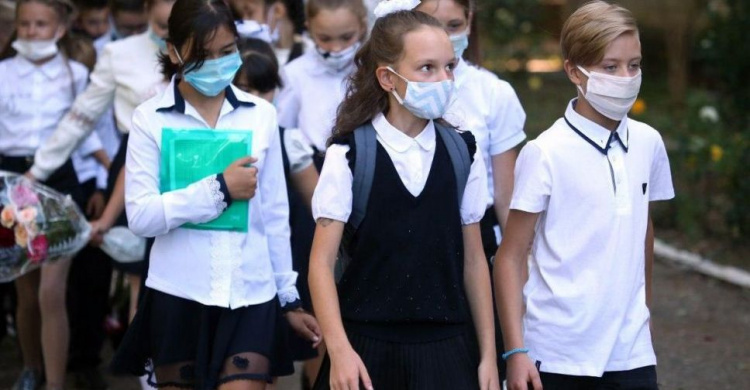 Эпидситуация в мариупольских школах: по болезни занятия пропустили 3% детей