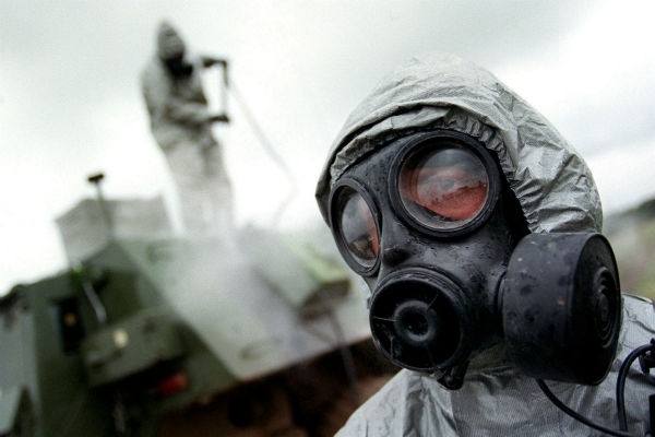 Росіяни використали хімічну зброю в Авдіївці