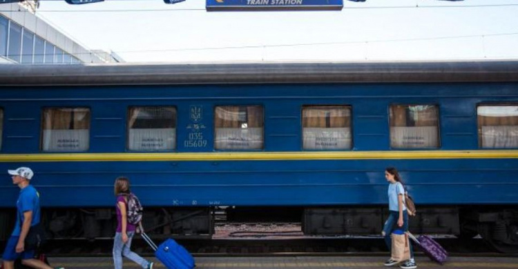 Поезд Мариуполь – Львов оказался самым неприбыльным в Украине