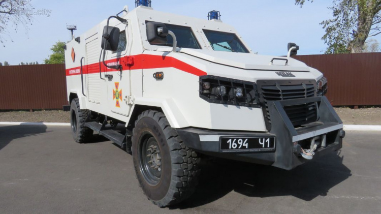 ООН подарили мариупольским спасателям специальное оборудование почти на полтора млн грн (ФОТО)