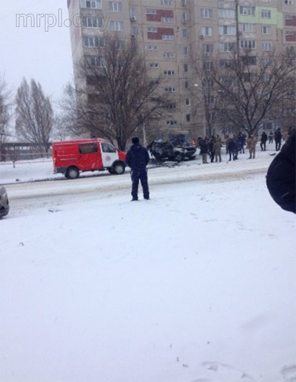 В Луганске взорвали начальника 