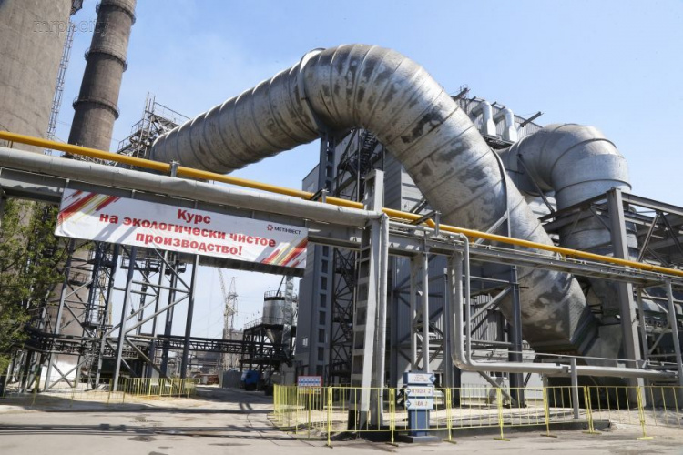 На ММК имени Ильича заработала первая очередь новой системы газоочистки аглофабрики (ФОТО)