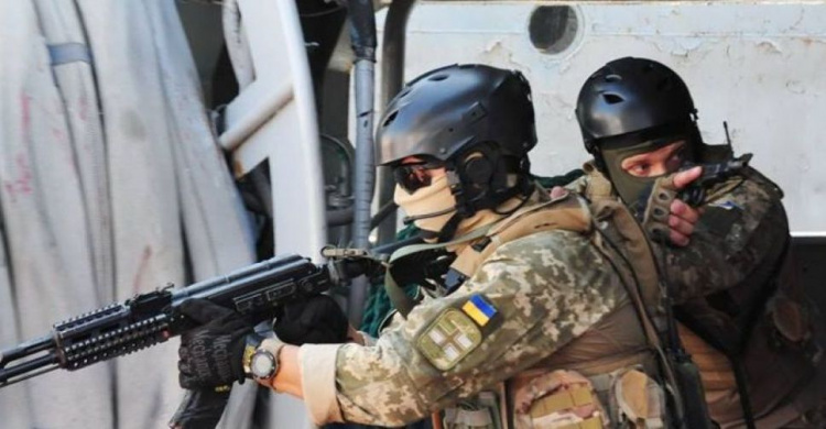 Военные усиливают меры безопасности на Донетчине из-за возможных диверсий против гражданских лиц