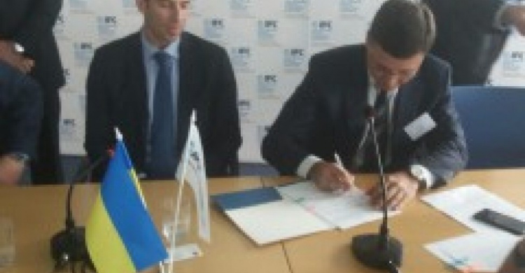 Мариуполь подписал Меморандум с Международной финансовой корпорацией