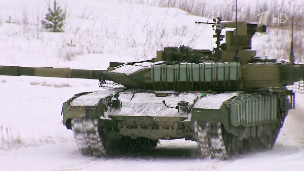 ЗСУ розтрощили новітній російський танк на Авдіївському напрямку