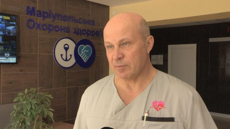 В мариупольском кардиоцентре спасли жизнь пациенту, у которого остановилось сердце (ФОТО)