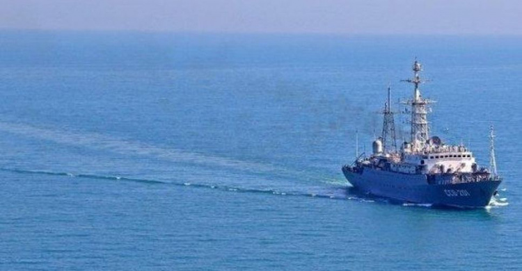 Спецслужбы России останавливают и проверяют корабли, следующие в Мариуполь (ДОКУМЕНТ)
