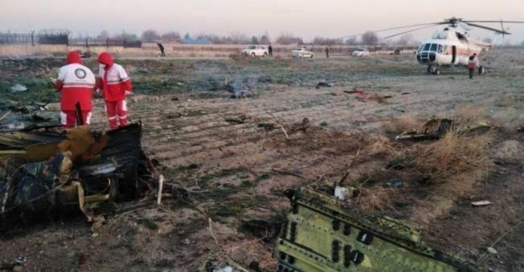 СБ Украины рассказала подробности расследования катастрофы пассажирского самолета МАУ (ФОТО)