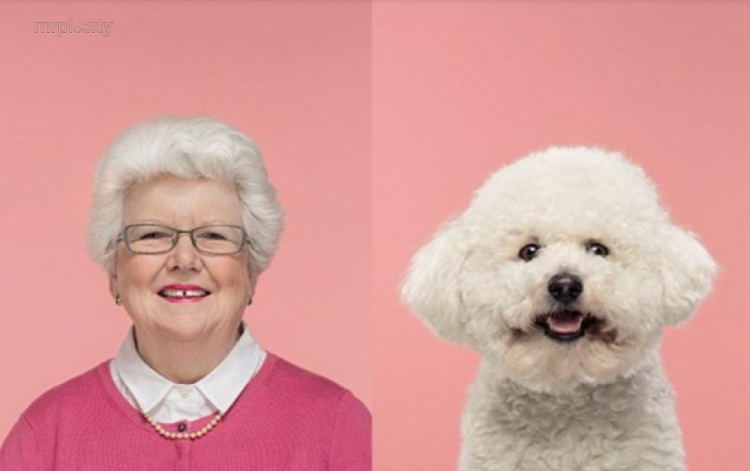 Одно лицо: потрясающее сходство людей и собак (ФОТО)