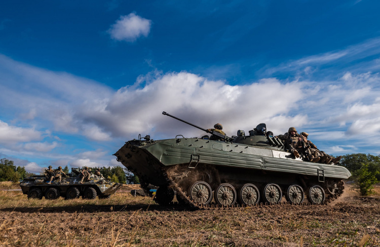 Бійці ТрО знищили техніку та живу силу росіян під Авдіївкою