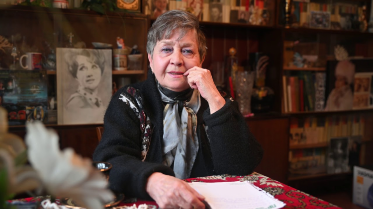 В Мариуполе умерла народная артистка Украины Светлана Отченашенко