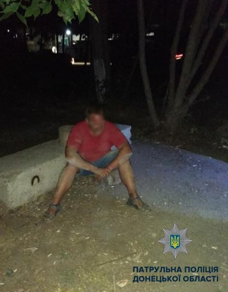 В Мариуполе пьяный водитель без прав хотел обхитрить полицейских (ФОТО)