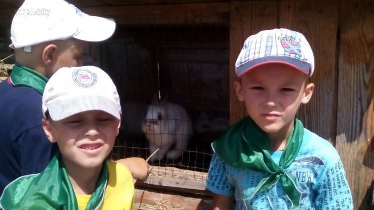 Торговый порт организовал бесплатные поездки детей в мариупольский зоопарк (ФОТОРЕПОРТАЖ)