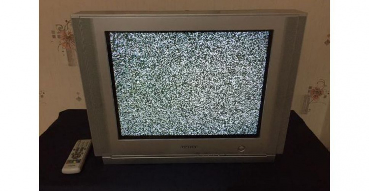 В Мариуполе не работает телевидение 