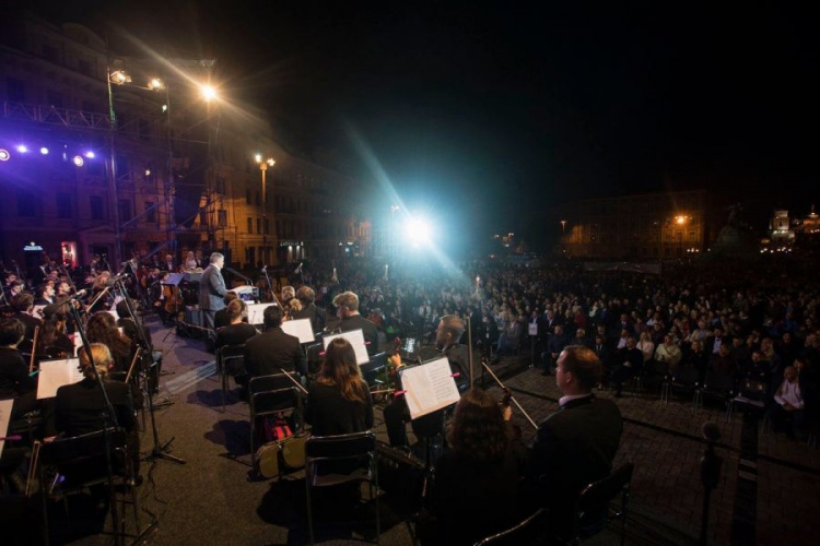 Музыканты Мариуполя выступили с масштабным концертом в итальянской Равенне (ФОТО)