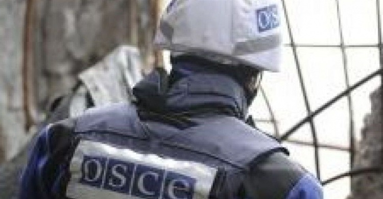 Под Мариуполем вооруженные люди блокируют мониторинг ОБСЕ