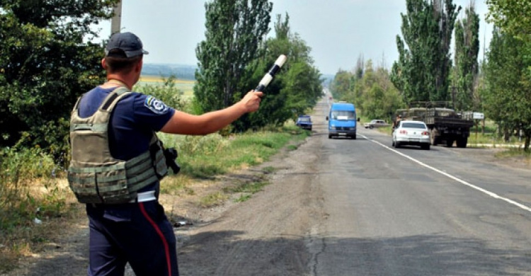 Пешеходы Донецкой области за полгода попали в 100 ДТП