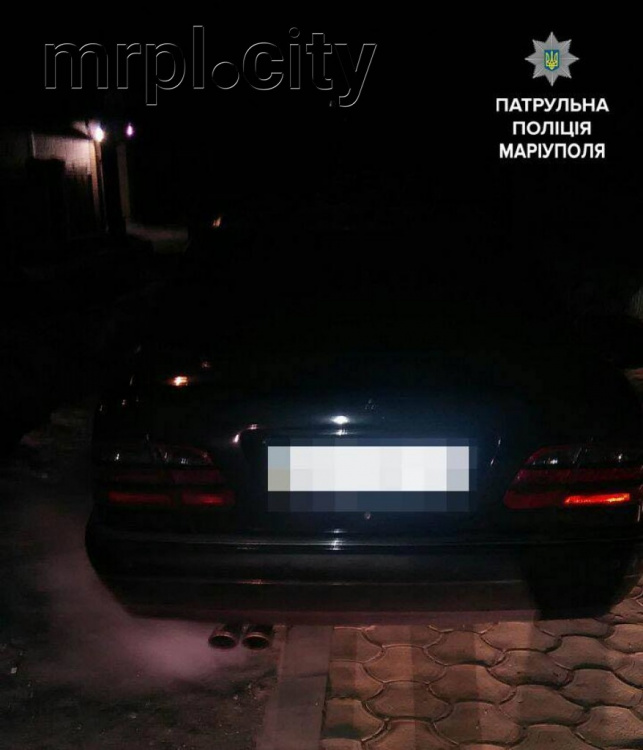 Ночная облава на пьяных водителей в Мариуполе: Трое задержаны (ФОТО)