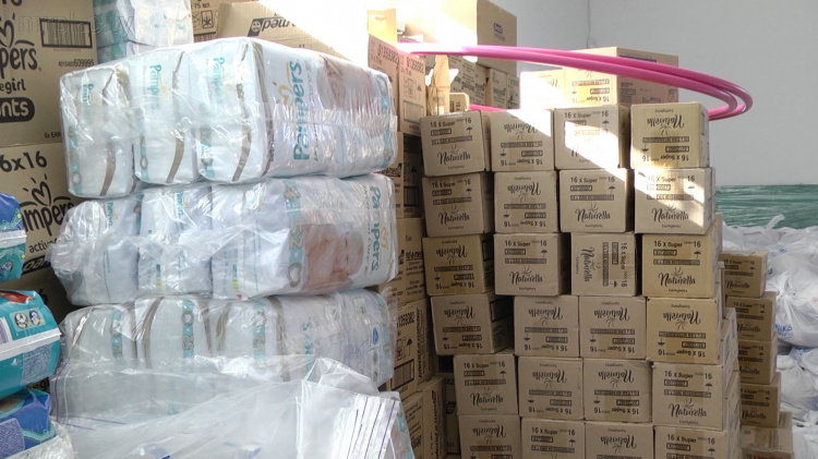 В Мариуполь прибыла гуманитарная помощь из Венгрии (ФОТО+ВИДЕО)