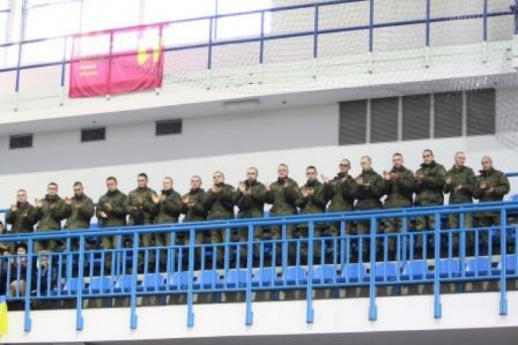 В Мариуполе состязались ветераны АТО, пережившие ампутации