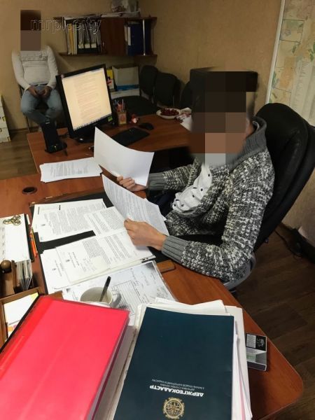 Прибыльный геокадастр: В Донецкой области прошла спецоперация СБУ и прокуратуры (ФОТО)