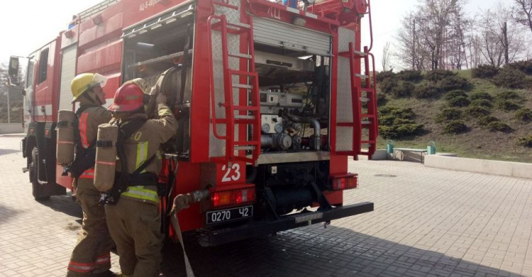Мариуполь имеет один из лучших показателей по пожарной безопасности (ФОТО)