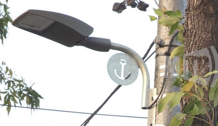 Яркое, но экономное: в центре Мариуполя появилось LED-освещение
