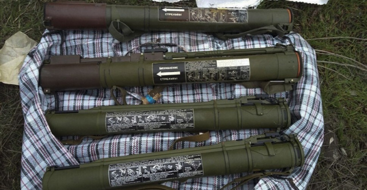 Полицейские Мариуполя за год изъяли 29 единиц огнестрельного оружия