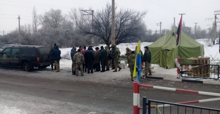 Полиции Донецкой области сдался участник блокады
