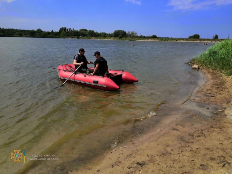 В водохранилище на Донетчине утонул мужчина