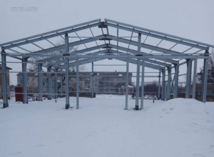 В Донбассе для населения строят Центры безопасности (ФОТО)