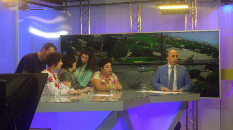 Мариупольское ТВ празднует день рождения (ФОТОАРХИВ)