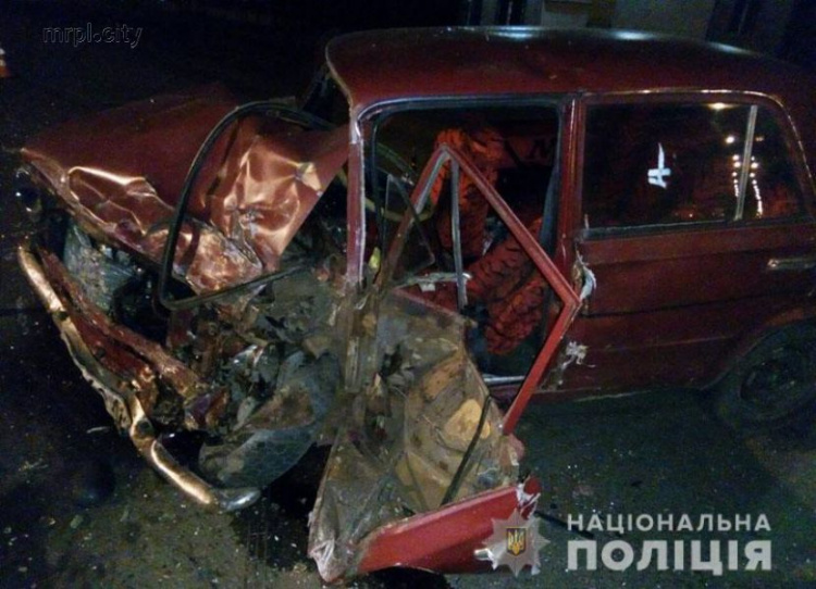 На Донбассе очередное ДТП – водитель в тяжелом состоянии (ФОТО)