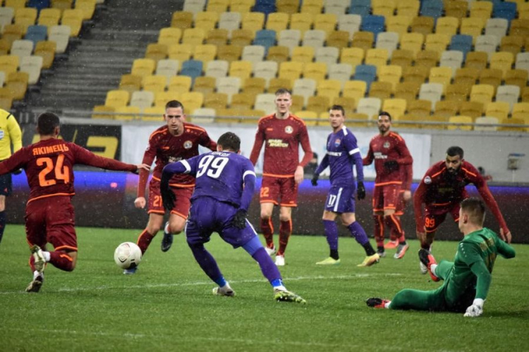 ФК «Мариуполь», обыграв львовскую команду, поднялся в турнирной таблице