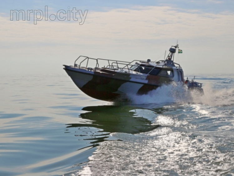 Морская охрана Мариуполя получила новый катер (ФОТО)