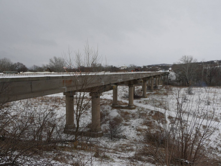 Три моста на Донетчине восстанавливают ускоренными темпами