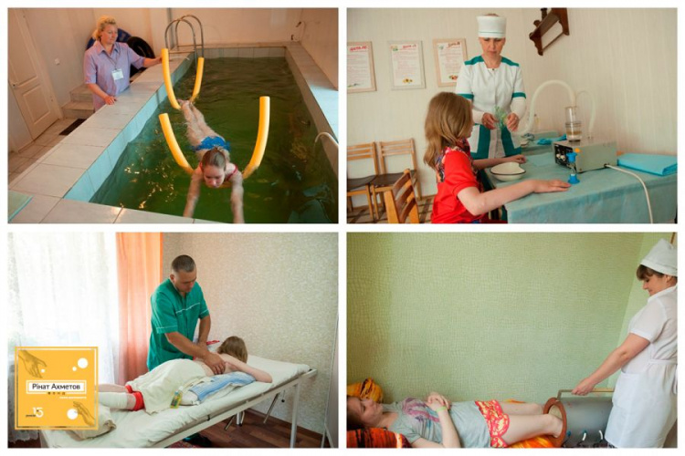 Спасти будущее Донбасса: годовщина проекта «Ринат Ахметов – Детям. Реабилитация раненых детей»