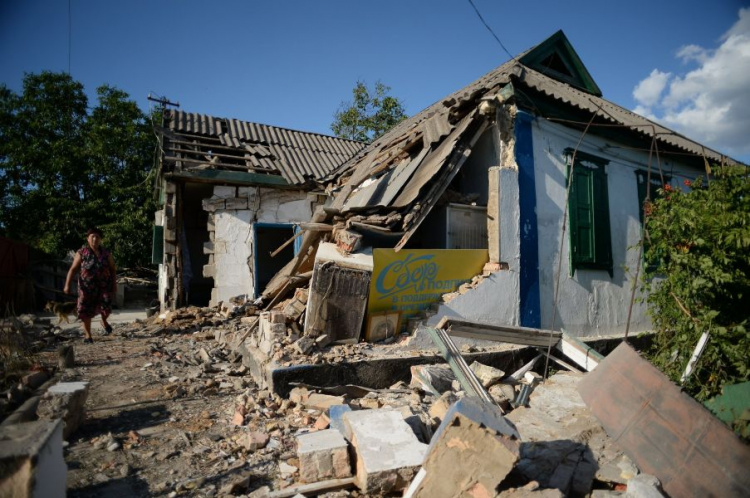 Компенсация за разрушенный дом в Донбассе – не более 300 тысяч