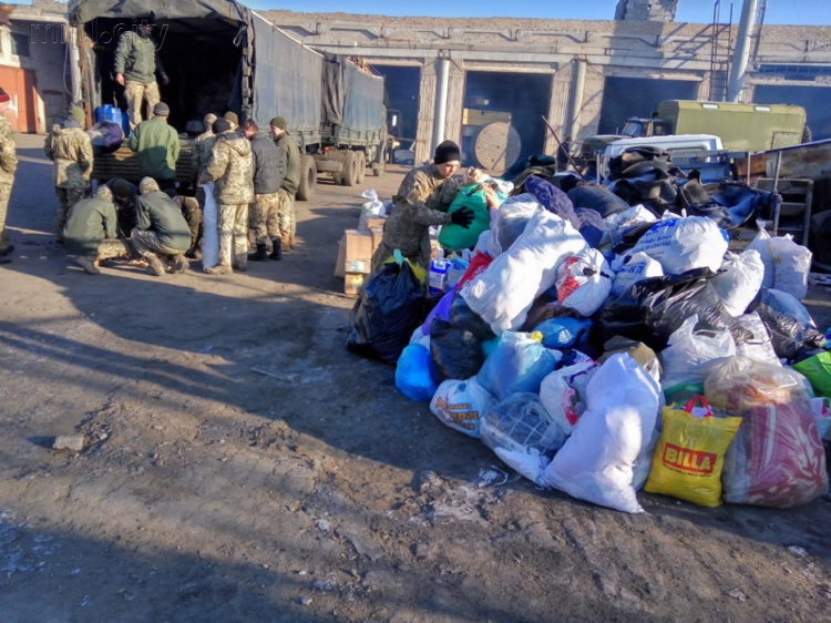 В Донбасс священниками доставлен наибольший груз гумпомощи - 17 тонн (ФОТО)