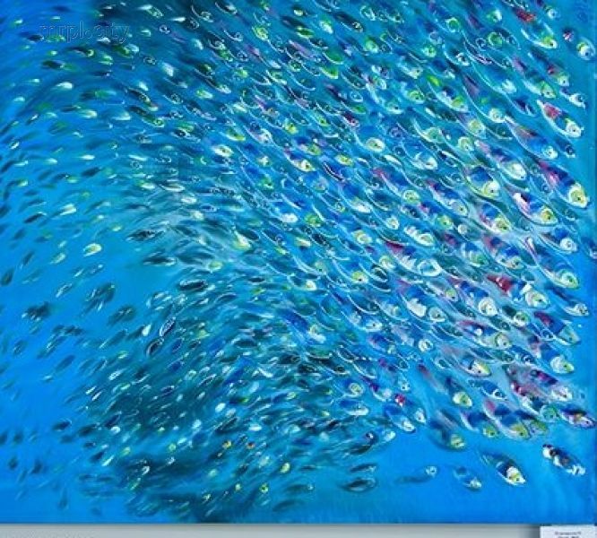 Хоровод рыб и интеллектуальные арт-объекты ждут зрителей Мариуполя (ФОТО)