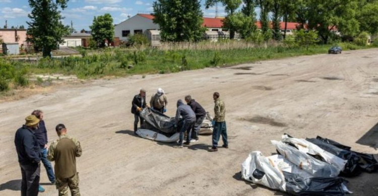 Украина получила первые тела защитников Мариуполя из «Азовстали»