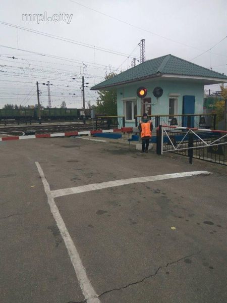 С начала года на Донецкой железной дороге случилось 5 ДТП (ФОТО)