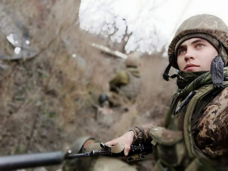 Сраженный вражеской пулей: на Донбассе погиб 23-летний солдат (ФОТО)